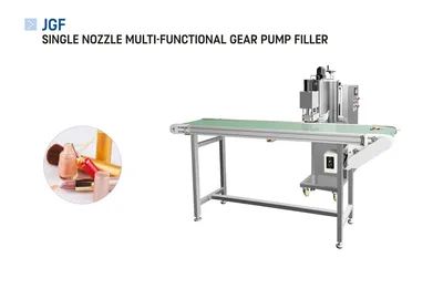 Disinfectant Hand Sanitizer Alcohol Liquid Nozzle Automatic 4-Head Capping Machine Filling Machine