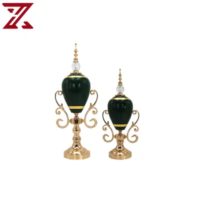 Factory Direct Table Top accessories  Ornament Modern Show Pieces for Home Decoration