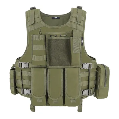 Double Safe Tactical Vest for Functional Strength Training