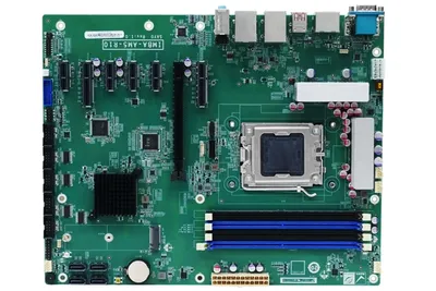 Iei Imba-Rz7000 ATX Industrial Motherboard Dual-Channel DDR5 Sdram