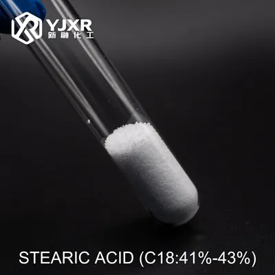 Refined Stearic Acid Granules 1842/1838 for Textile Sizing and Yarn Spinning Lubrication