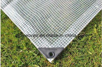 Waterproof White PE tarpaulin Sheet (PY4-56)
