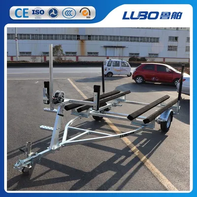 16FT Fontoon Trailer Boat Trailer
