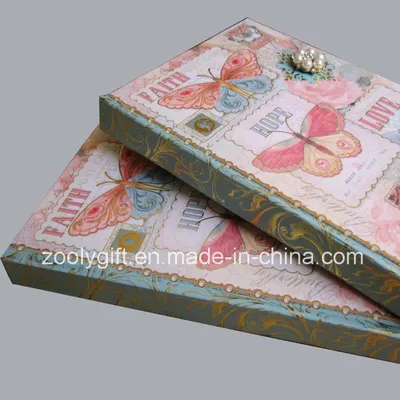 Decorated Hard Cover Notebook Exqusite Hard Cover Diary Notebook