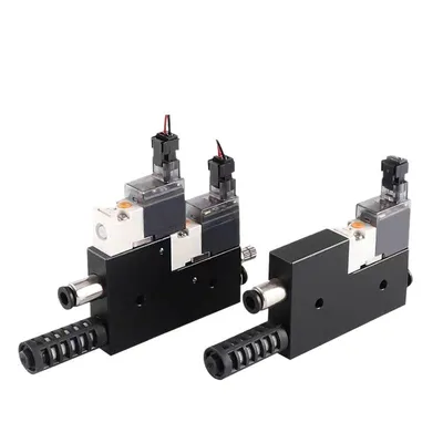 Zk-07 Series Air Pneumatic Vacuum Ejector Pump Aluminium Vacuum Generator