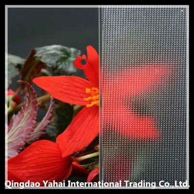 5mm Mistlite Patterned Clear Pattern Glass