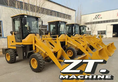 Heavy-Duty Construction Loader Zt916 with Versatile 0.5cbm Bucket