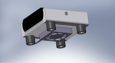 DVR Mount for 1CH Micro DVR