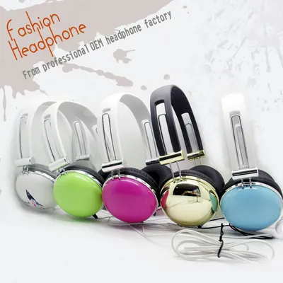 Colorful and Fashion Phone Headphones for iPod (YFD123)