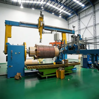 Precision Horizontal Winding Machine for Power Transformer Assembly Transformer Winding Machine