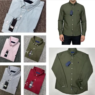 2026 Designer Men's Polos Shirts Cotton Men's Womens Long Sleeved Polo Shirt Autumn Fashion Luxury Embroidery Tops Golf T-Shirt