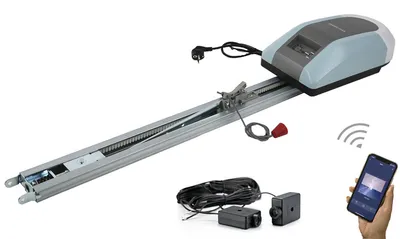Zhongtian 1000n Smart Wi-Fi Garage Door Motor for Residential Sectional Door