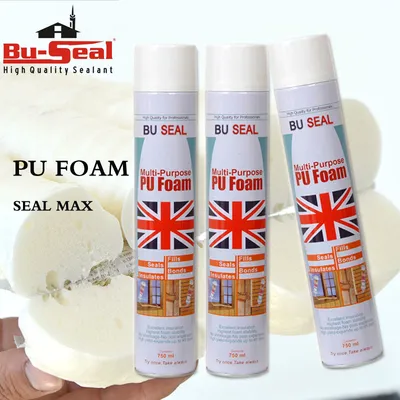 Building Material Gap Caulking Crack Filler PU Foam Gap Filler Multi-Purpose Construction PU Foam