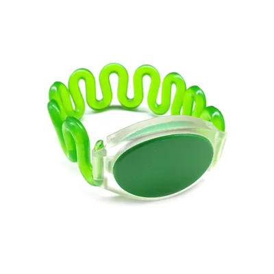 Radio Controlled Event RFID Flashing LED Wristband