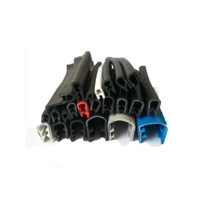 Plate Edge Pretect Trim Seal Plastic Rubber U Channel Beading