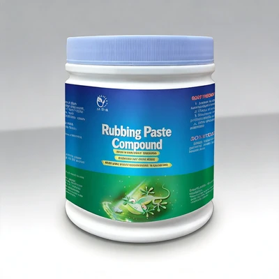 Versatile Fast Cut Polishing Wax Abrasive Paste Compound for Smooth Surface Finishing