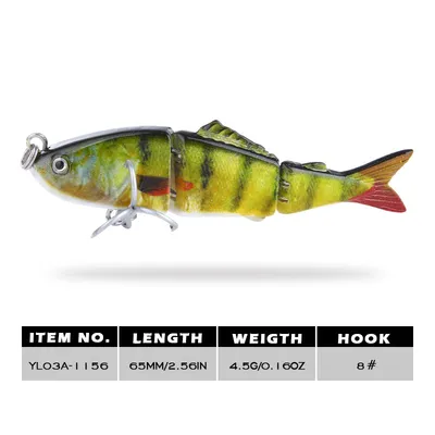 Minnow Lure Baits Fishing Rattle