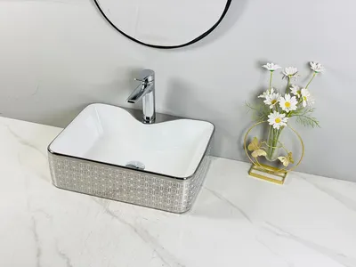 Modern Ceramic Bathroom Sink with Elegant Design for Stylish Spaces Wash Basin