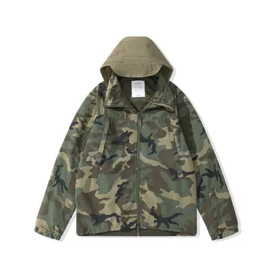 OEM High Performance Camouflage Hunting Jacket Windproof Waterproof