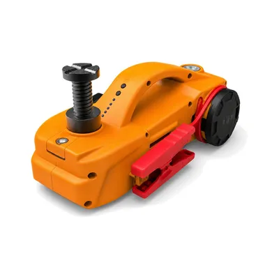 150W 155-450mm Leather Upper Car Jack for Automotive Workshop Use