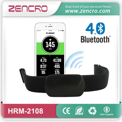 Dirtect Factory Hot Selling Heart Rate Monitor Bluetooth Chest Belt