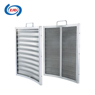 Stainless Steel Mesh Element HEPA Air Filters Panel Filter Aluminum Alloy Filter for Railway and Transportation