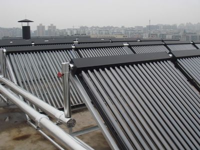 CE Approved Separated Solar Water System - Heat Pipe (SSVN)