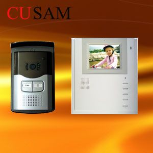 Handfree Video Door Phone Kit (CS-200SV-4+CS-300SV-7)