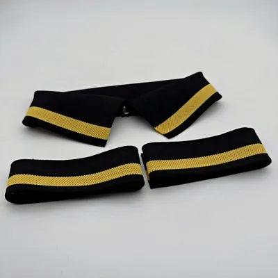 Super Factory Custom Polo Shirt Flat Knit Jacquard Collar Rib and Cuff