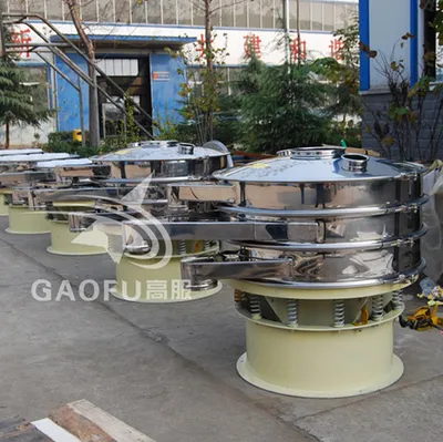 S49 Seris Circular Vibrating Screen for Yeast