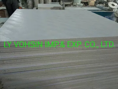 100% Economic Fire Proof Home Ceiling Tile PVC Gypsum Tile