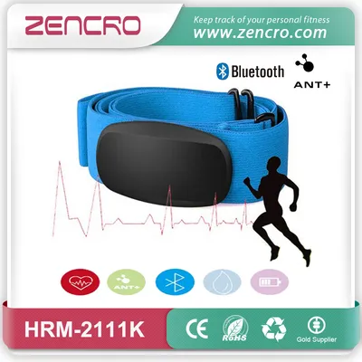 High Quality Bluetooth and Ant+ Heart Rate Monitor Chest Belt