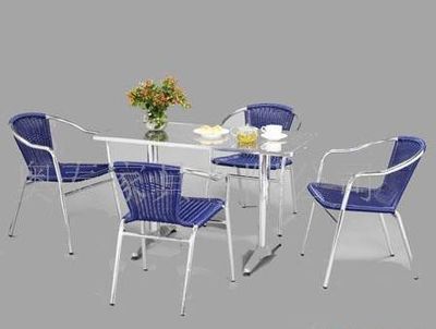 Rattan Furniture Aluminum Outdoor Leisure