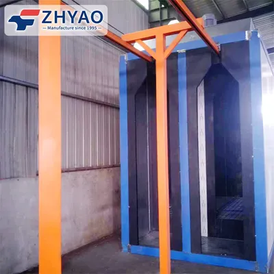 Zhyao Customized Stable and Durable Auto Accessories Powder Coating Heating Oven