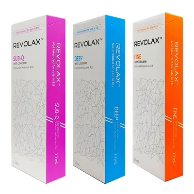 Revolax Dermal Fillers Hyalurnic Anti-Wrinkle Wrinkle Removal Ha Filling