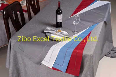 Full Polyester Dyed Punch Table Belt