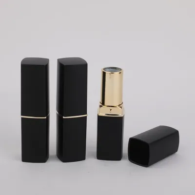 Double Cosmetics Packaging Plastic Lipstick Case Lip Balm Tube Lipstick Tube