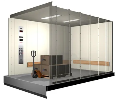 AC Vvvf Goods Lift for Factory or Warehouse