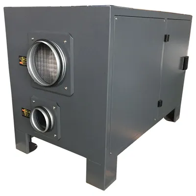 Electric 220V 380V Commercial & Industrial Desiccant Rotor Dehumidifier