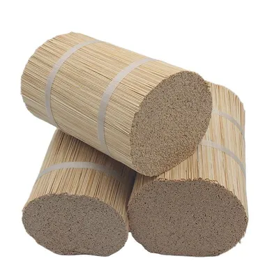 Premium Bamboo Sticks for Crafting Handmade Incense Sticks