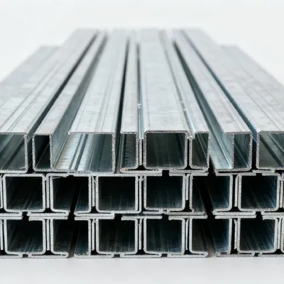 Galvanized Steel Keel for Enhanced Rust Protection