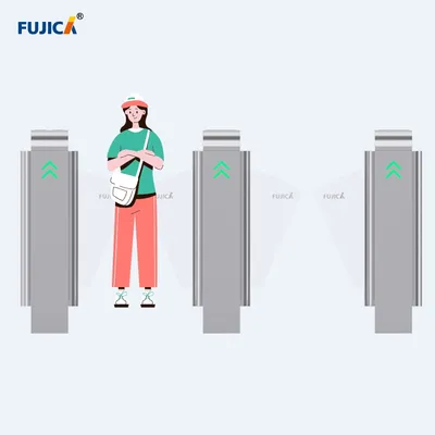 Intelligent Flap Gate for Access and Anti-Tailing Control