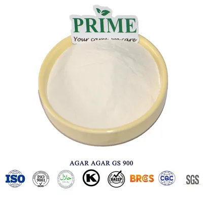Agar Agar Gel Strength 900 Food Thickener Stabilizer for Confectionery, Jelly, Yougurt, Dairy Product