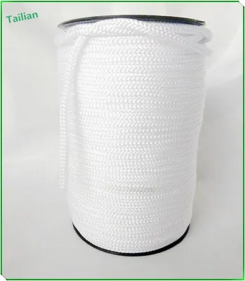 Wholesale 7mm White PP Cord Rope