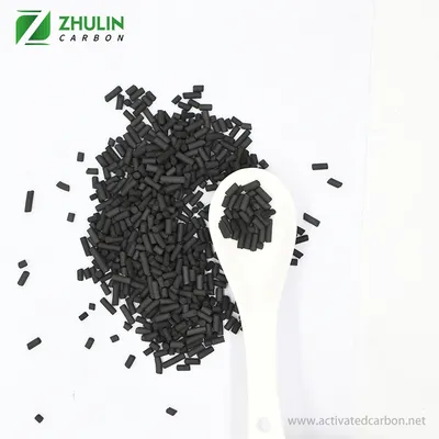 3mm 60ctc Column Coal Based Pellet Activated Carbon for Gold Mining