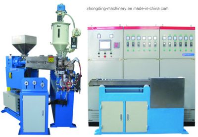 Zd-90+35 Power, Building, Insulation Sheath Cable Extrusion Machine