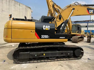 High-Quality Second-Hand Caterpillar 320d2 Excavator - Stable Performance