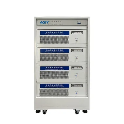 4 Channel 100V 20A Charge 40A Discharge Battery Pack Aging Machine Regenerative Battery Pack Test System