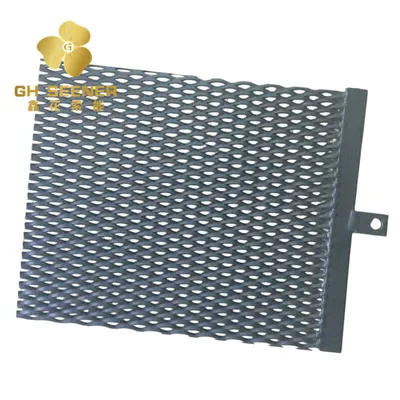 Customized Mmo Titanium Mesh Anode Plate with Mounting Lug for Electroplating