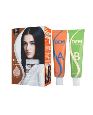 OEM Approved Cheap Ammonia Free Hair Color Dye Shampoo Black Shampoo